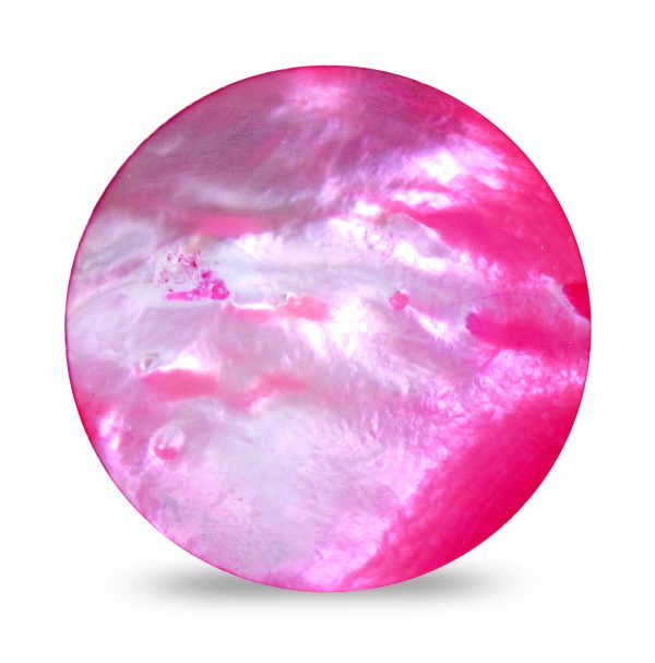 DUO Farb-Lockit Perlmutt pink 10038 33mm