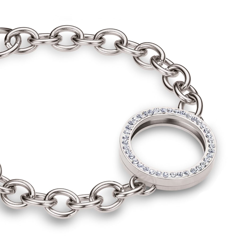 CEM Coins CS120 Coin Schmetterling Kristall - Sammelschmuck