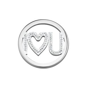 CS132 CEM Coin Element "I love you"