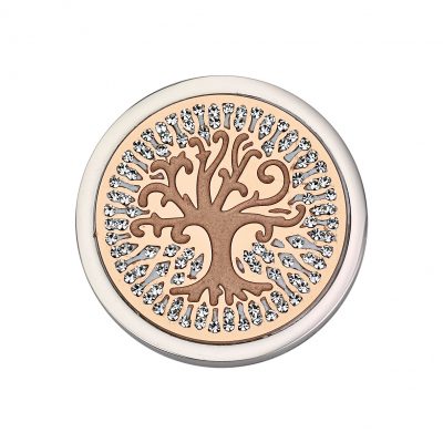 CEM Coin Element Lebensbaum rosé CS292