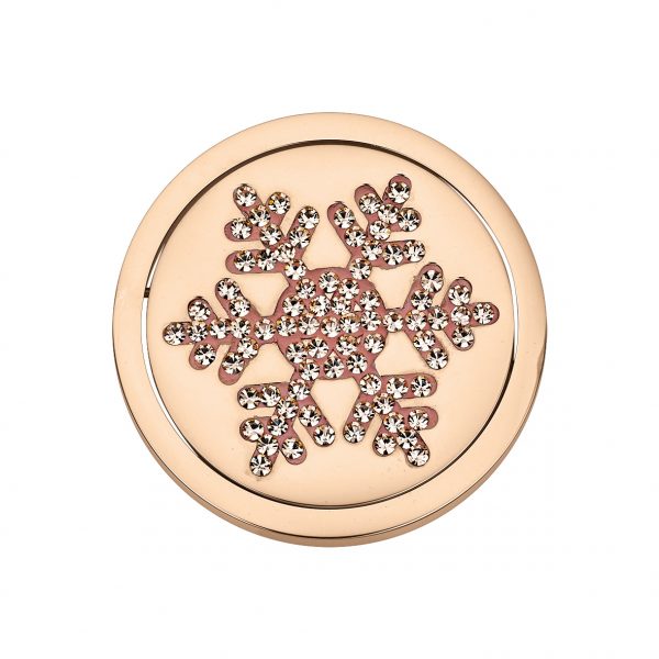Coin Element drehbar Eiskristall rosé CS 307 CS308